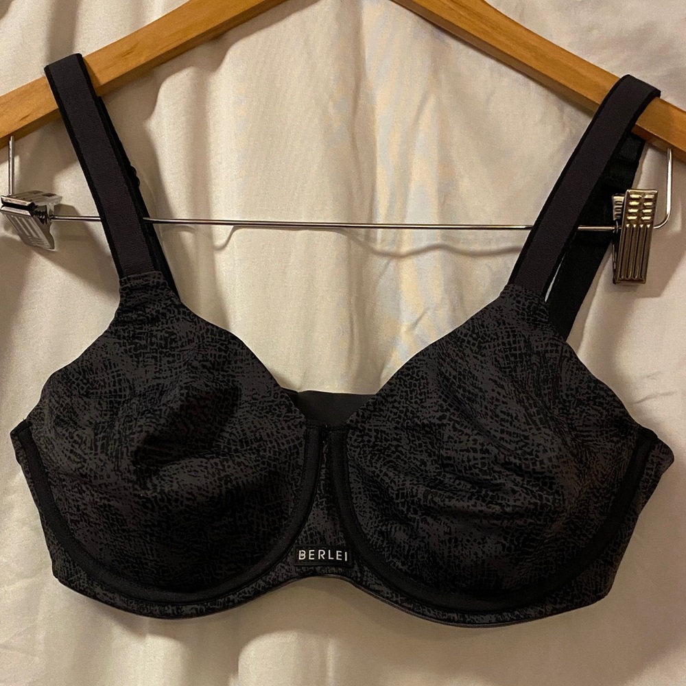 Berlei Textured Black Bra